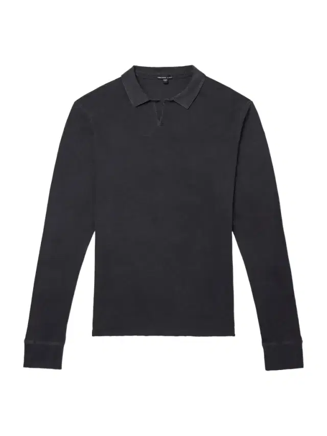 James Perse Cotton-Twill Polo Shirt - Men