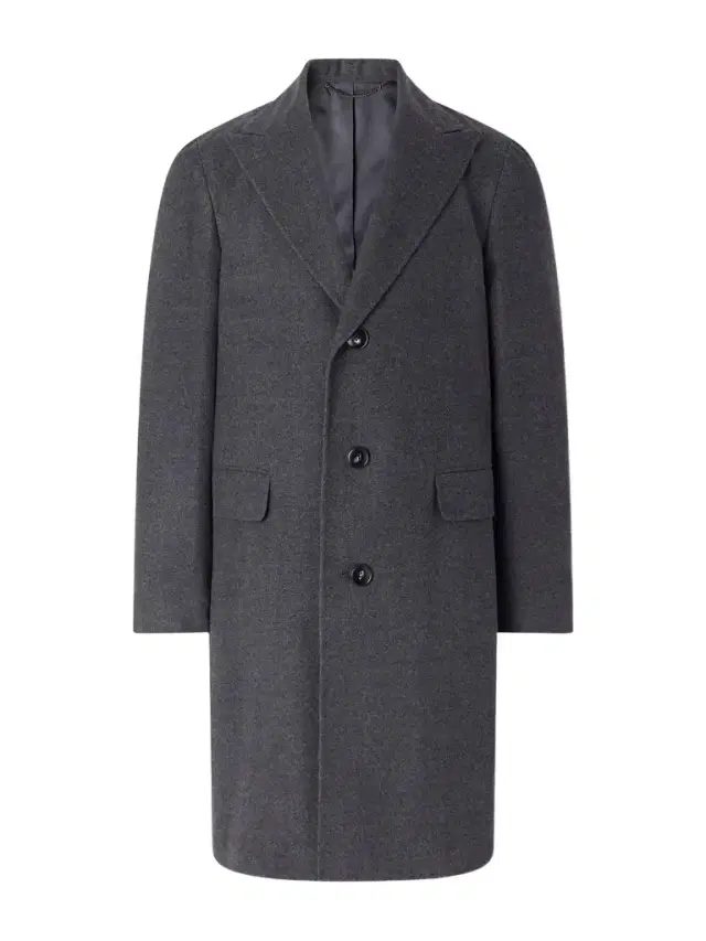 Canali Wool-Flannel Coat - Men
