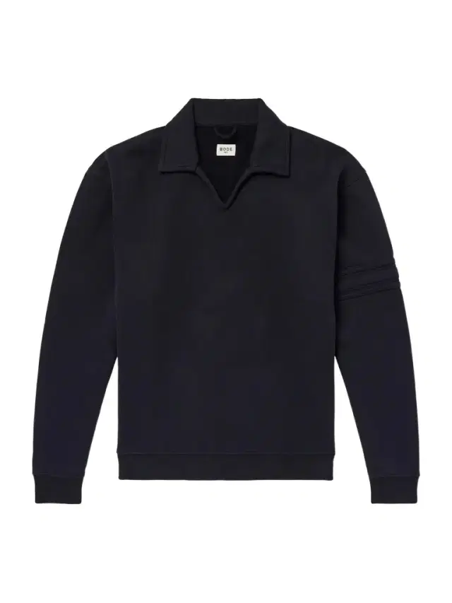 BODE Crew Polo Cotton-Jersey Sweatshirt - Men