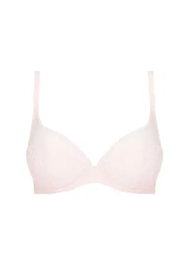 Simone Pérèle Delice Two-Part Full-Cup Sheer Plunge Bra | Thumbnail 1