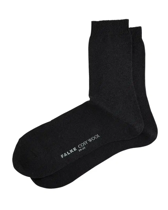 FALKE Cashmere & Wool-Blend Cozy Socks