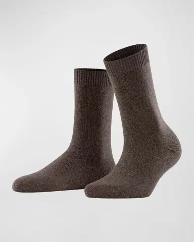 FALKE Cashmere & Wool-Blend Cozy Socks | Thumbnail 2