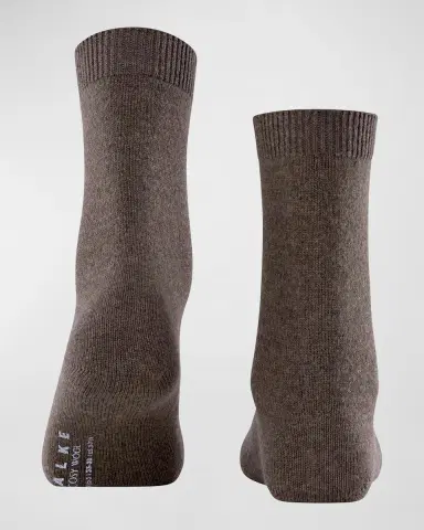 FALKE Cashmere & Wool-Blend Cozy Socks | Thumbnail 3
