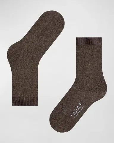 FALKE Cashmere & Wool-Blend Cozy Socks | Thumbnail 4