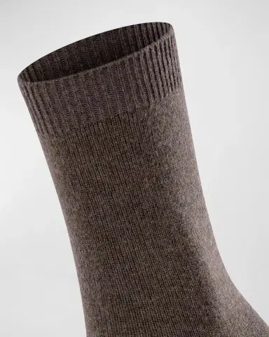 FALKE Cashmere & Wool-Blend Cozy Socks | Thumbnail 5