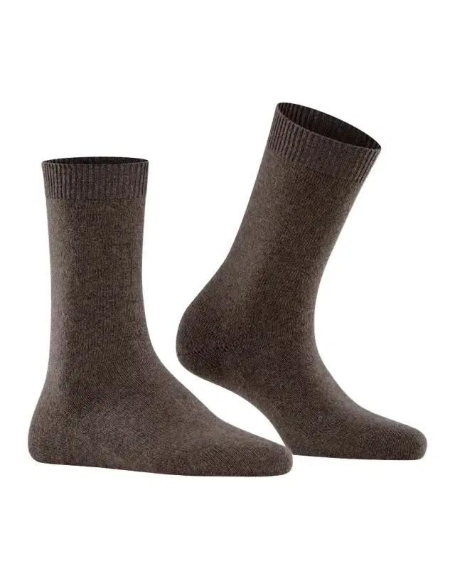 FALKE Cashmere & Wool-Blend Cozy Socks
