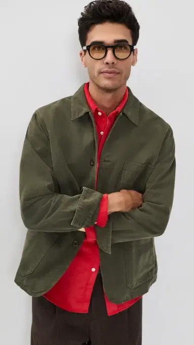 Portuguese Flannel Labura Jacket | Thumbnail 2