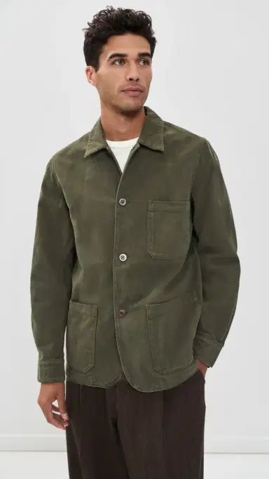 Portuguese Flannel Labura Jacket | Thumbnail 3