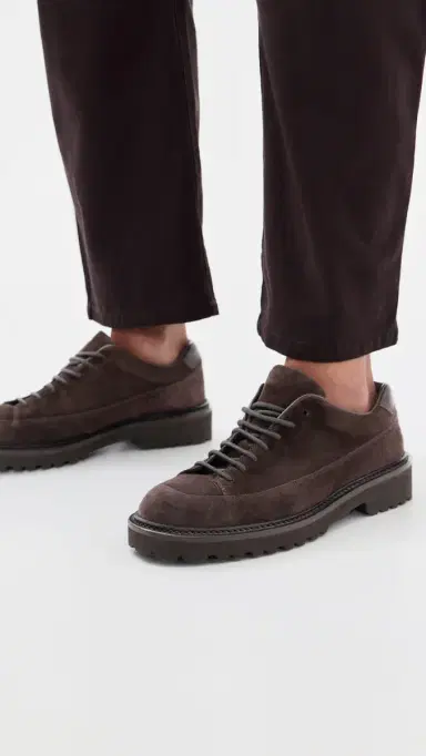 Common Projects Hiker Low Piuma Suede Sneakers | Thumbnail 3