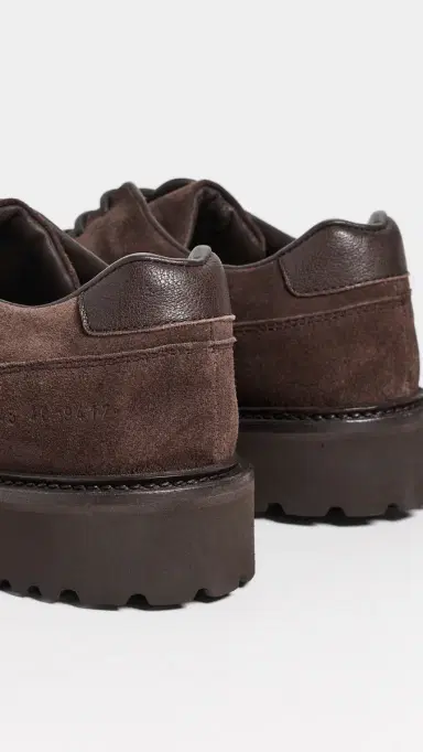 Common Projects Hiker Low Piuma Suede Sneakers | Thumbnail 4
