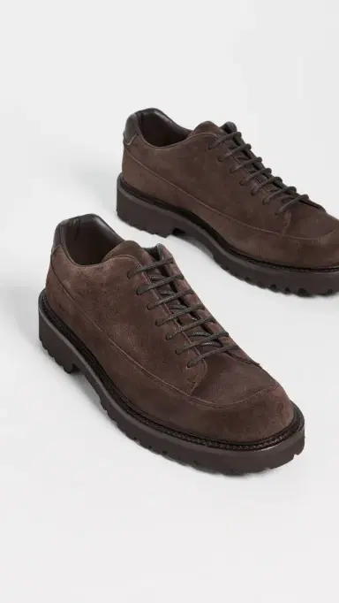 Common Projects Hiker Low Piuma Suede Sneakers | Thumbnail 5