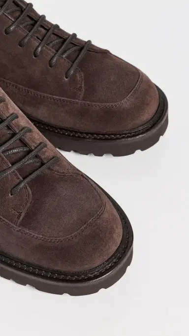 Common Projects Hiker Low Piuma Suede Sneakers | Thumbnail 6