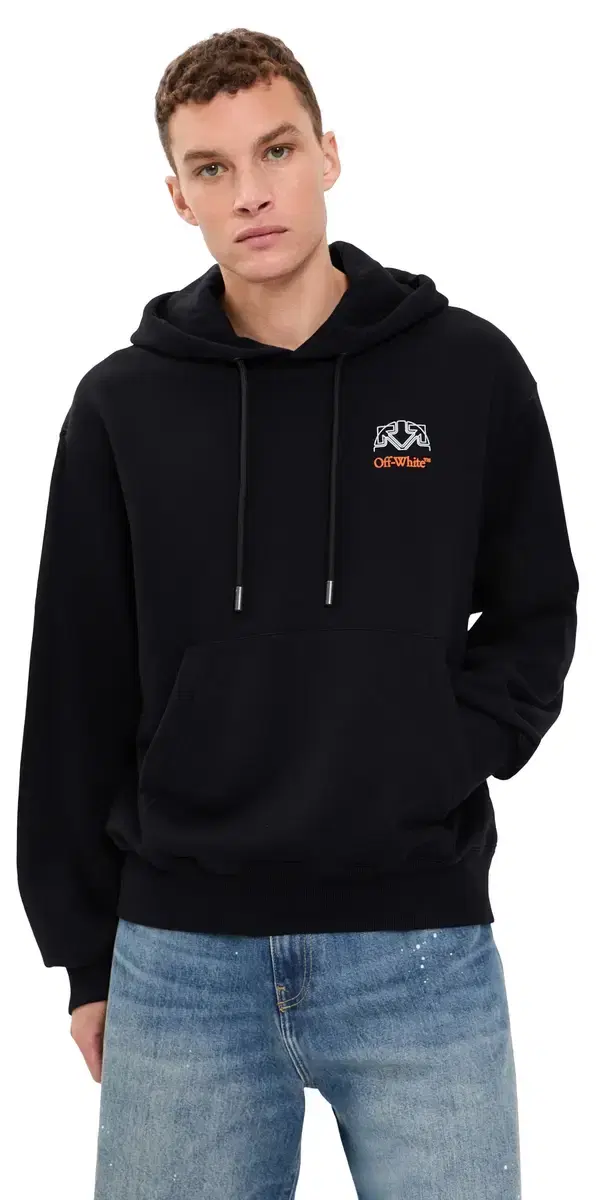 Off-White Off Line Regular Hoodie