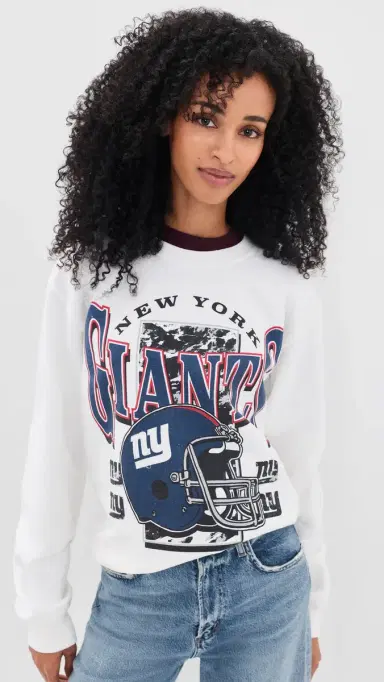 Junk Food Giants Conversion Fleece Sweatshirt | Thumbnail 2