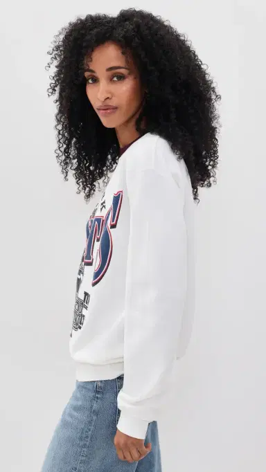 Junk Food Giants Conversion Fleece Sweatshirt | Thumbnail 4