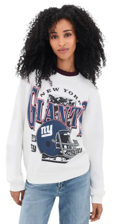 Junk Food Giants Conversion Fleece Sweatshirt | Thumbnail 1