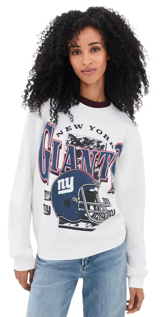 Junk Food Giants Conversion Fleece Sweatshirt