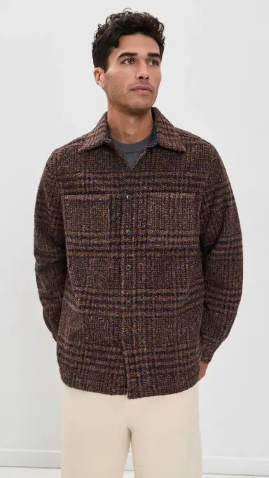 Portuguese Flannel Polaris Shirt | Thumbnail 2