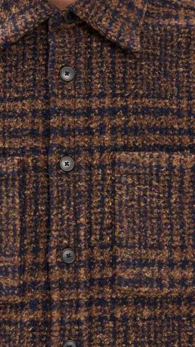 Portuguese Flannel Polaris Shirt | Thumbnail 6