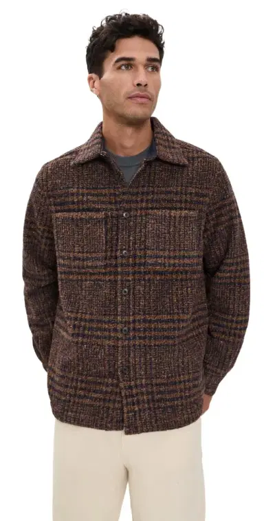 Portuguese Flannel Polaris Shirt | Thumbnail 1