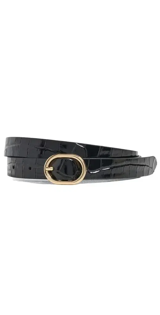 Glazed Croco Avery 20mm Belt