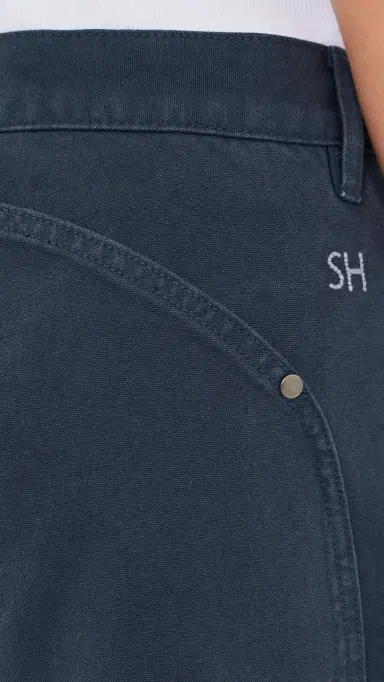 STILL HERE Supply Canvas Jeans | Thumbnail 6