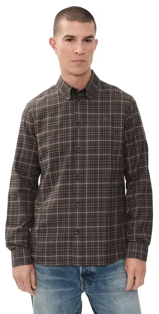 Burberry Robert Check Button Down