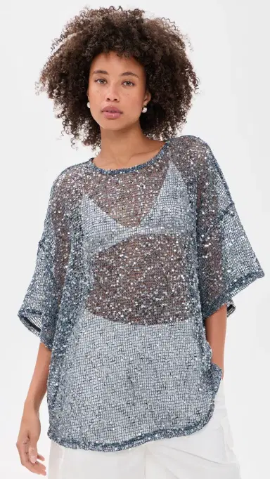 VRG GRL Arden Sequin Top | Thumbnail 2 VRG GRL Arden Sequin Top | Thumbnail 2