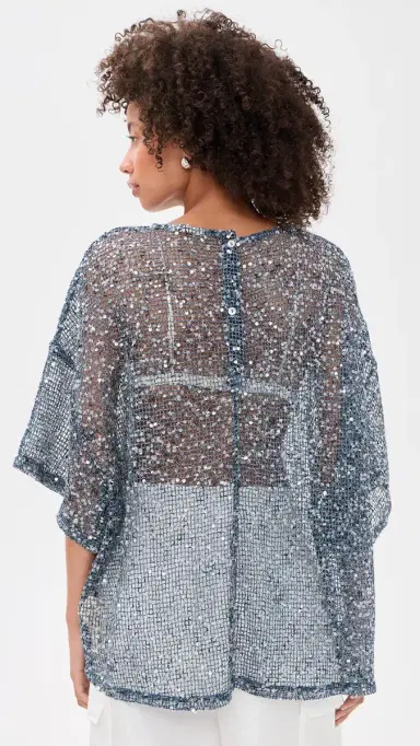 VRG GRL Arden Sequin Top | Thumbnail 3 VRG GRL Arden Sequin Top | Thumbnail 3