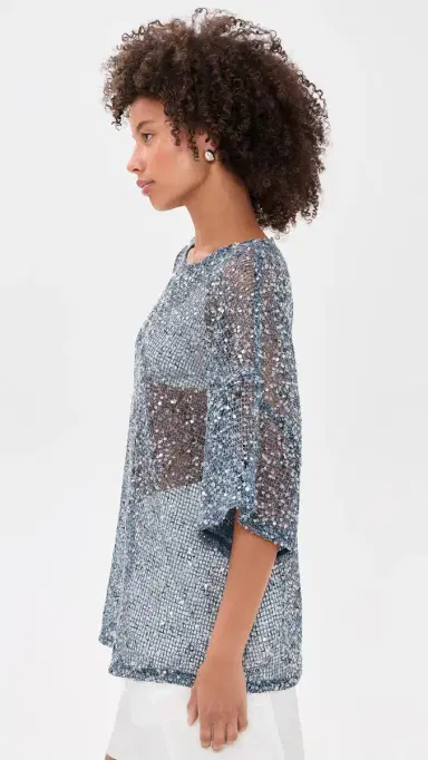 VRG GRL Arden Sequin Top | Thumbnail 4 VRG GRL Arden Sequin Top | Thumbnail 4