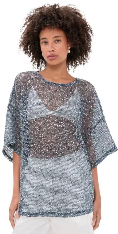 VRG GRL Arden Sequin Top | Thumbnail 1 VRG GRL Arden Sequin Top | Thumbnail 1