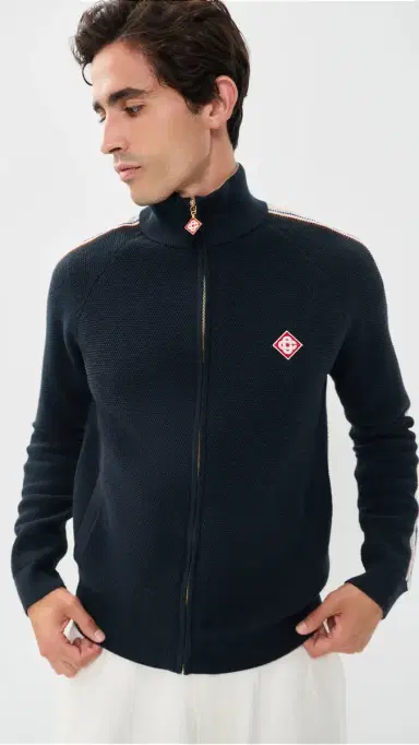 Casablanca Cafe Culture Track Jacket | Thumbnail 2