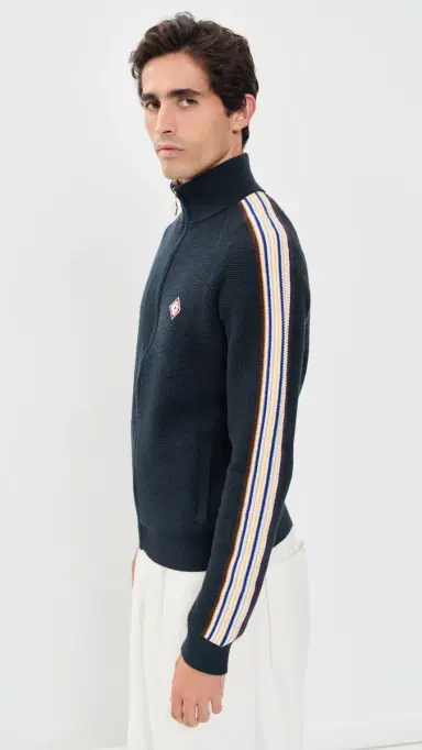 Casablanca Cafe Culture Track Jacket | Thumbnail 4