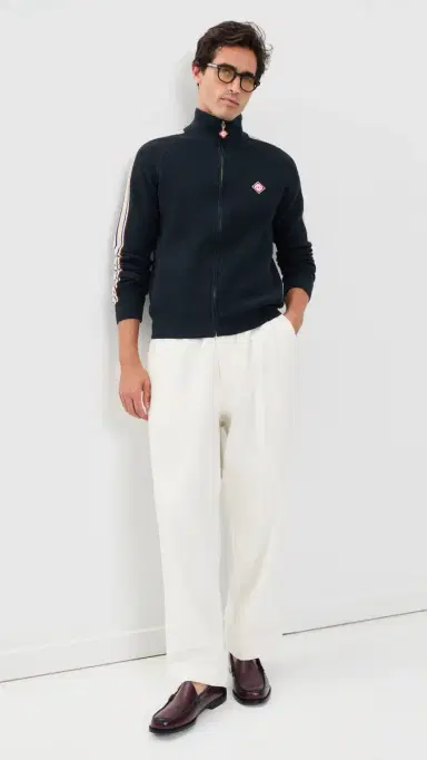 Casablanca Cafe Culture Track Jacket | Thumbnail 5