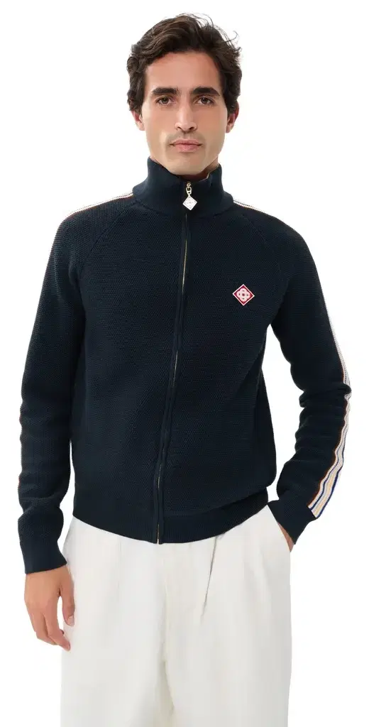 Casablanca Cafe Culture Track Jacket