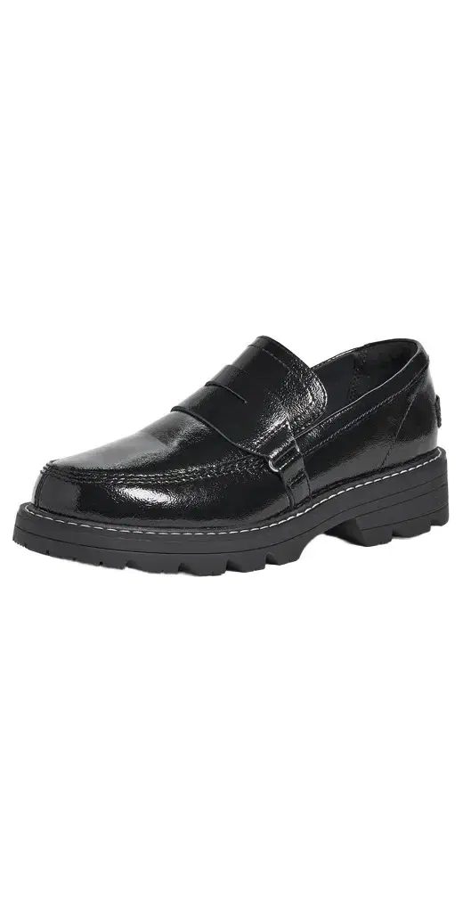 Revel Ave Faux Leather Loafers