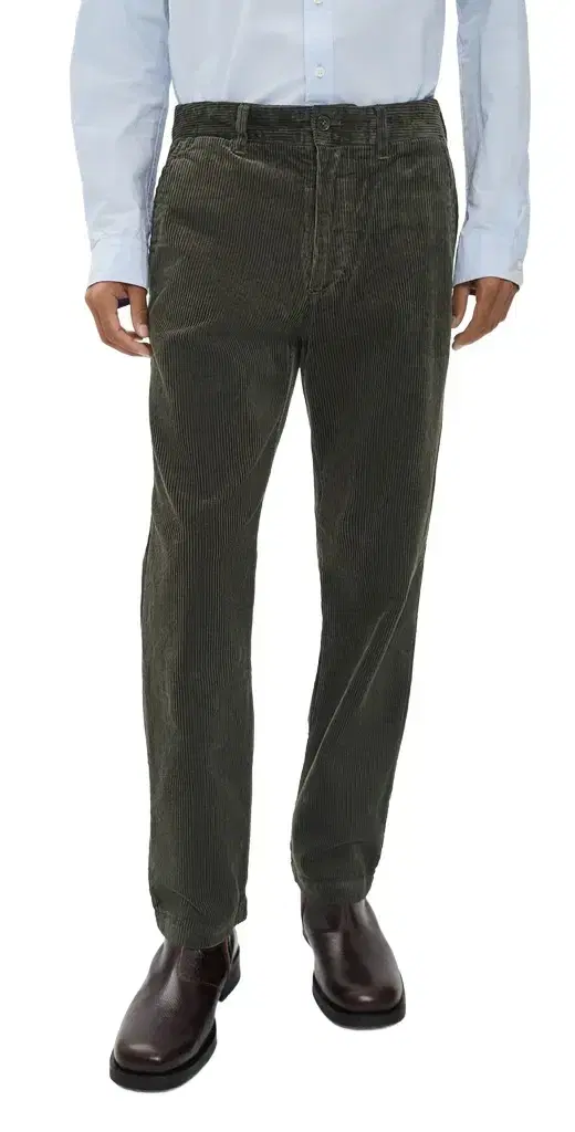 NN07 Aden Relaxed Corduroy Trousers