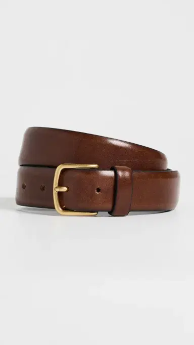 Vince Women's Kaia 32mm Leather Belt | Thumbnail 2