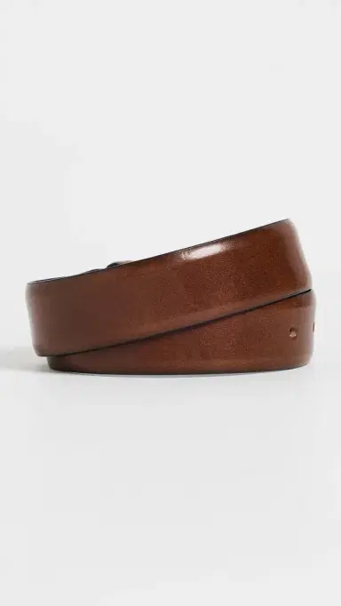 Vince Women's Kaia 32mm Leather Belt | Thumbnail 4