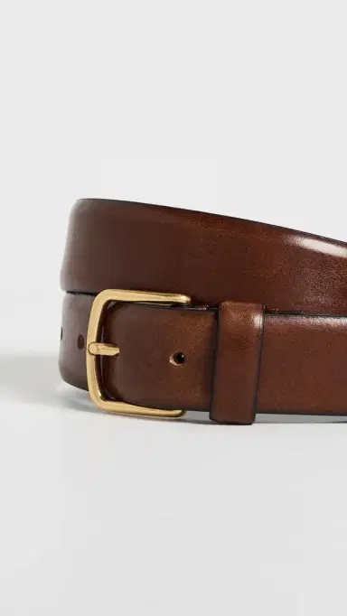 Vince Women's Kaia 32mm Leather Belt | Thumbnail 5