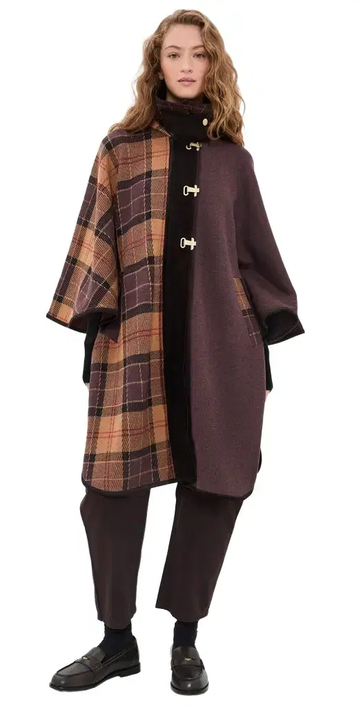 Elva Knitted Cape
