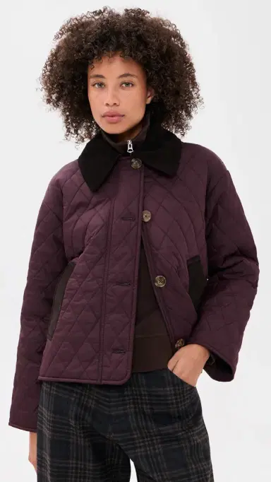 Barbour Moira Quilted Jacket | Thumbnail 2