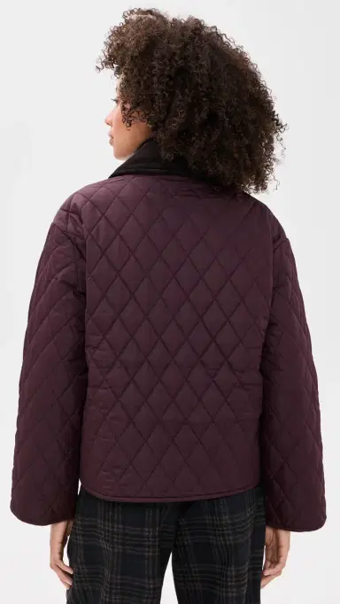 Barbour Moira Quilted Jacket | Thumbnail 3