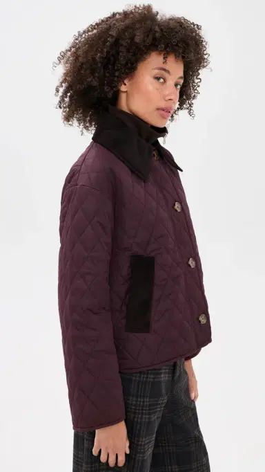 Barbour Moira Quilted Jacket | Thumbnail 4
