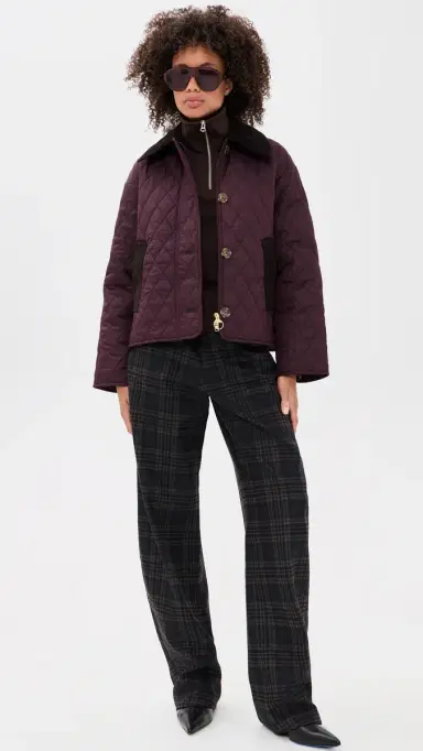 Barbour Moira Quilted Jacket | Thumbnail 5