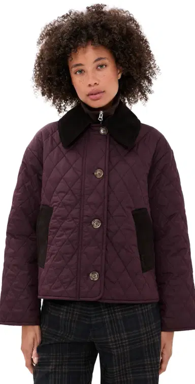 Barbour Moira Quilted Jacket | Thumbnail 1