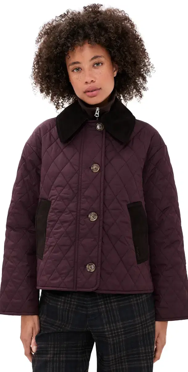 Moira Quilted Jacket
