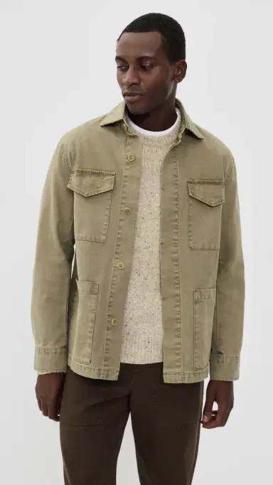 Alex Mill Canvas New Work Jacket | Thumbnail 2 Alex Mill Canvas New Work Jacket | Thumbnail 2