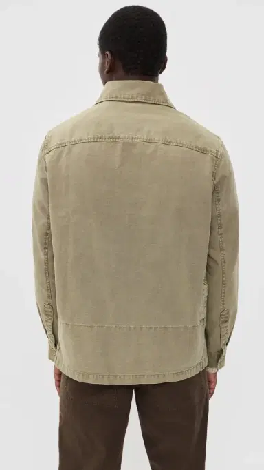 Alex Mill Canvas New Work Jacket | Thumbnail 3 Alex Mill Canvas New Work Jacket | Thumbnail 3