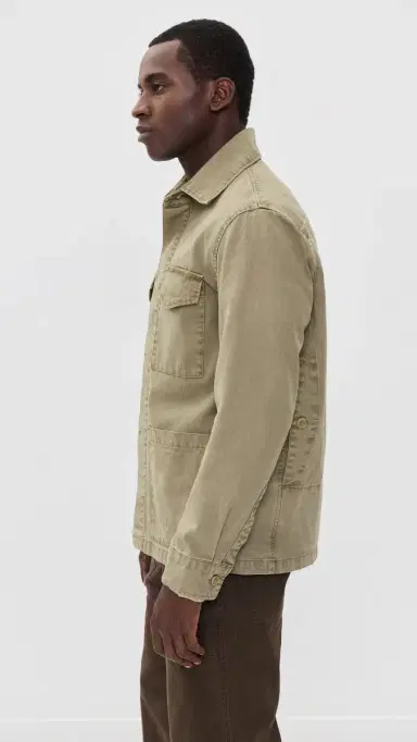 Alex Mill Canvas New Work Jacket | Thumbnail 4 Alex Mill Canvas New Work Jacket | Thumbnail 4